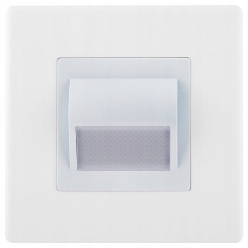 LED-Lamp Vloer Trap Wand Wit Set Met PVC-Afdekraam MIUUN
