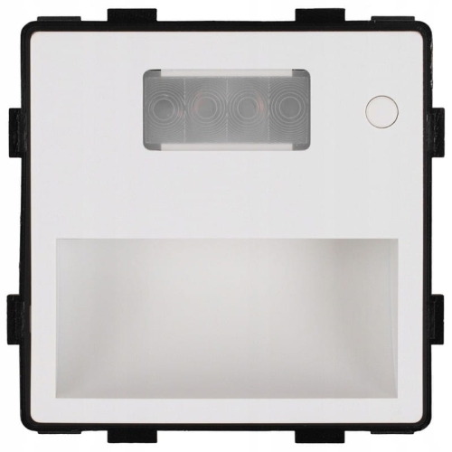 Module LED-Wandlamp Trap Met Bewegingsmelder Wit Voor Afdekramen MIUUN