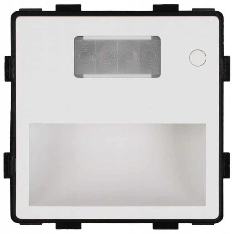 Module LED-Wandlamp Trap Met Bewegingsmelder Wit Voor Afdekramen MIUUN