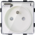 Module Badkamerstopcontact Met Klep Wit Voor Afdekramen MIUUN