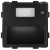 Module LED-Wandlamp Trap Met Bewegingsmelder Zwart Voor Afdekramen MIUUN