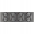 Viervoudig Stopcontact Glas Grijs Set Viervoudig Afdekraam En 4 X Dubbel Stopcontact MIUUN