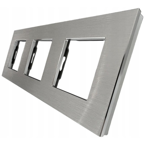 Aluminium Afdekraam Drievoudig Zilver Voor Modules MIUUN