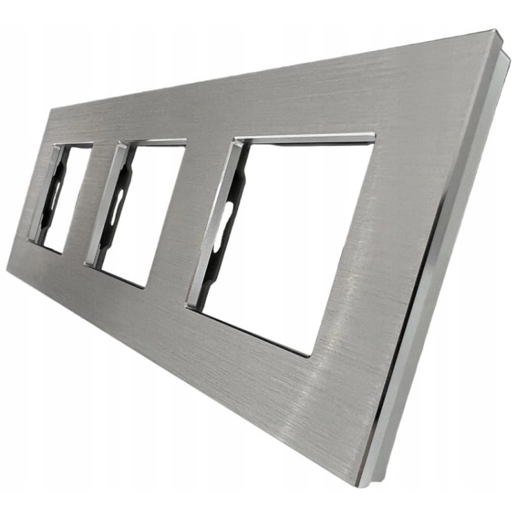 Aluminium Afdekraam Drievoudig Zilver Voor Modules MIUUN