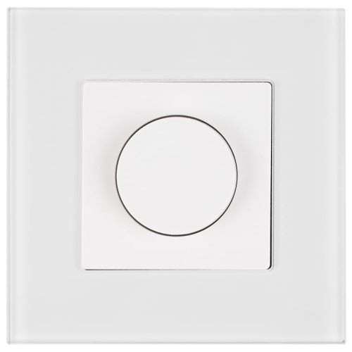 Schakelaar Glas Lichtdimmer Draaibaar