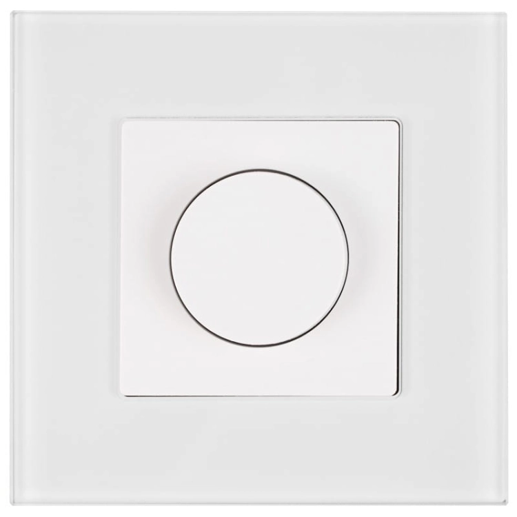 Schakelaar Glas Lichtdimmer Draaibaar