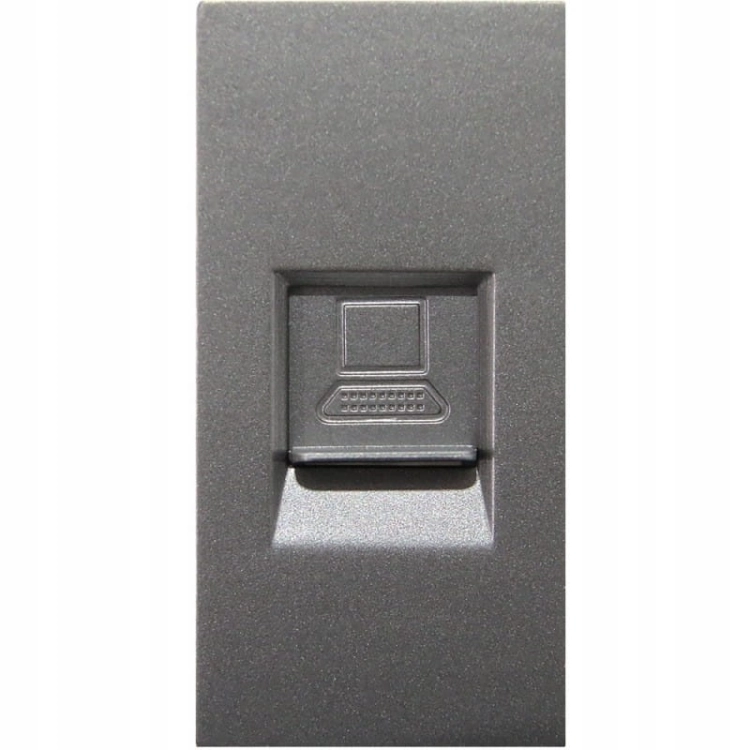 Module RJ45-Netwerkaansluiting Kat 5E Voor Afdekramen