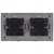 Dubbel Stopcontact Wit Set PVC Tweevoudig Afdekraam En 2 X Dubbel Stopcontact MIUUN