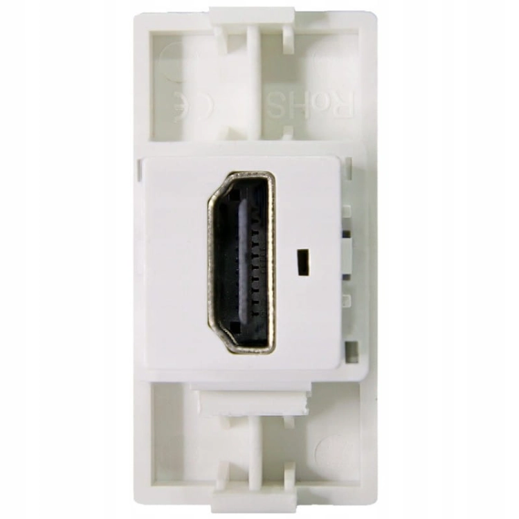 Module HDMI-Aansluiting Wit Voor Afdekramen MIUUN