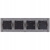 Viervoudig Schuko-Stopcontact Wit PVC-Afdekraam Viervoudig En 4 X Stopcontact