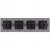 Viervoudig Schuko-Stopcontact Glas Wit Viervoudig Afdekraam En 4 X Stopcontact
