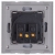 Stopcontact Goud Met Klep En Aarding Set Met PVC-Afdekraam MIUUN