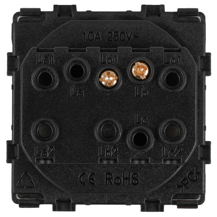 Module Drukknop Monostabiel Enkel Wit MIUUN