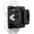 Module Dubbel Stopcontact Met Aardpen Wit Voor Afdekramen MIUUN