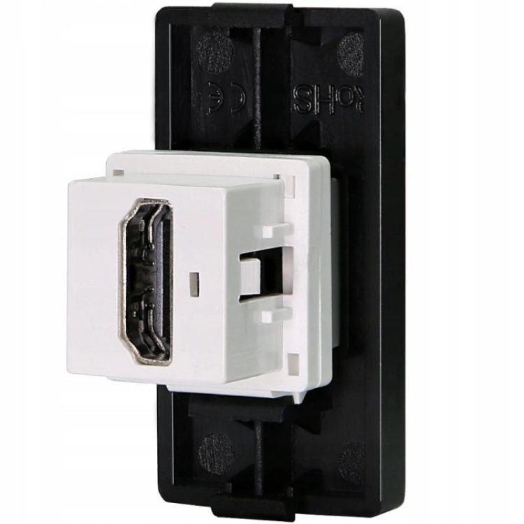 Module HDMI-Aansluiting Zwart Voor Afdekramen MIUUN