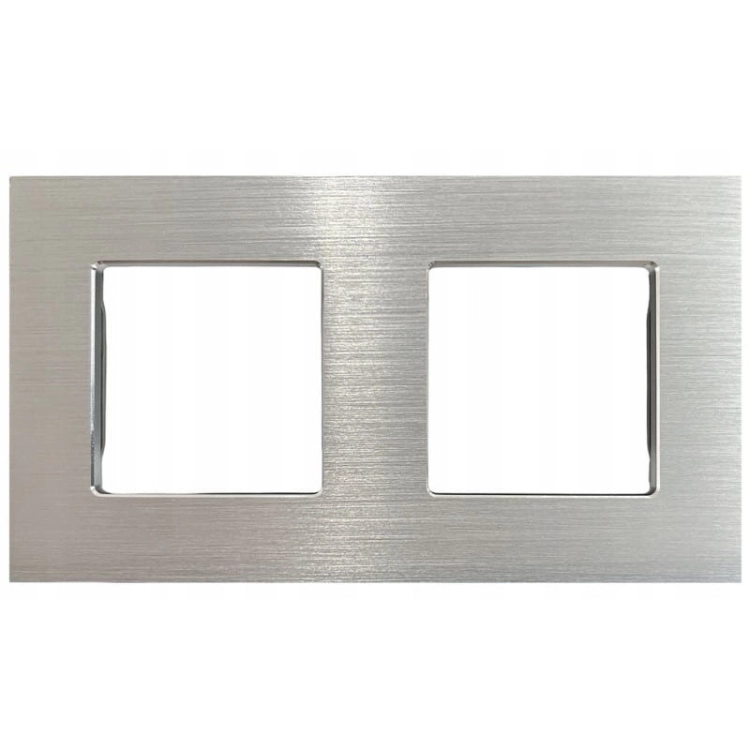 Aluminium Afdekraam Tweevoudig Zilver Voor Modules MIUUN