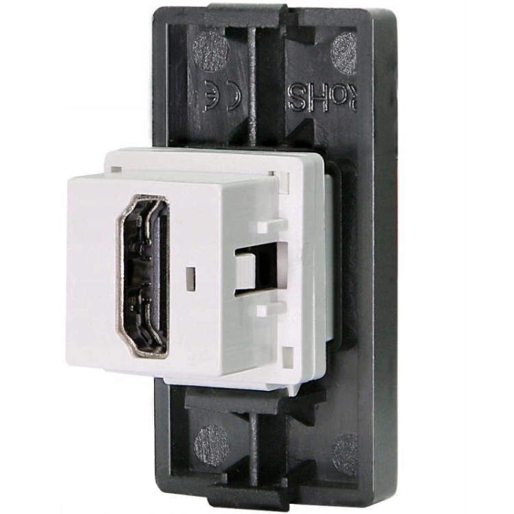 Module HDMI-Aansluiting Grijs Voor Afdekramen