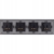 Viervoudig Stopcontact Glas Zwart Set Viervoudig Afdekraam 4 X Stopcontact