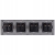 Viervoudig Schuko-Stopcontact Wit PVC-Afdekraam Viervoudig En 4 X Stopcontact