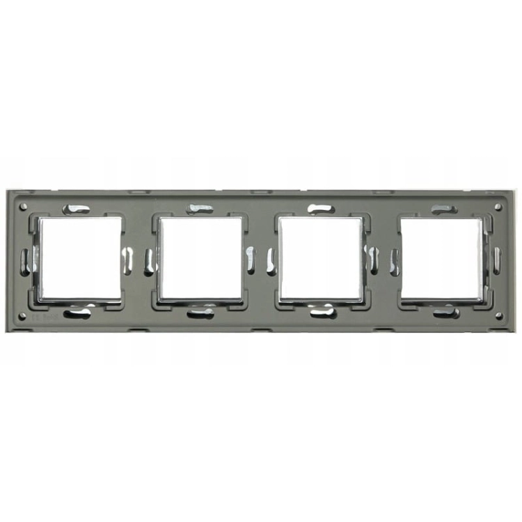 Aluminium Afdekraam Viervoudig Zilver Voor Modules MIUUN