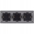 Drievoudig Stopcontact Grijs Set PVC Drievoudig Afdekraam En 3 X Dubbel Stopcontact MIUUN