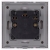 Dubbel Schuko-Stopcontact Met Aarding Zonder Aardpen Goud Set Met PVC-Afdekraam MIUUN