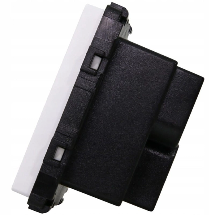 Module Universeel Stopcontact PL UK EU US Wit Voor Afdekramen MIUUN