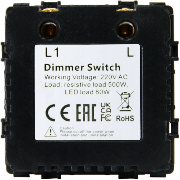 Module Schakelaar Draaidimmer Voor Afdekramen MIUUN