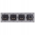 Viervoudig Glazen Stopcontact Goud Set Viervoudig Afdekraam En 4 X Stopcontact