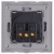 Badkamerstopcontact Met Klep Glas Goud MIUUN