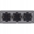 Drievoudig Stopcontact Zwart Set PVC Drievoudig Afdekraam En 3 X Dubbel Stopcontact MIUUN