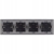 Viervoudig Stopcontact Glas Grijs Set Viervoudig Afdekraam En 4 X Dubbel Stopcontact MIUUN