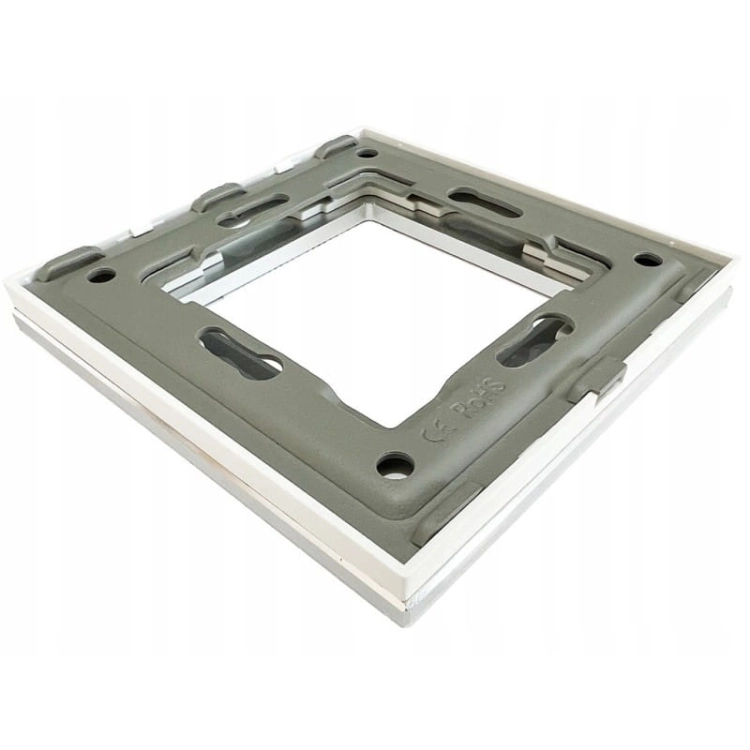 Aluminium Afdekraam Enkelvoudig Zilver Voor Modules MIUUN