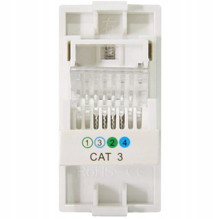 Module Telefoonaansluiting 4 Pin Voor Afdekramen MIUUN