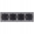 Viervoudig Stopcontact Glas Wit Set Viervoudig Afdekraam En 4 X Dubbel Stopcontact MIUUN