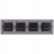 Viervoudig Stopcontact Wit Met Aardpen Set PVC Viervoudig Afdekraam 4 X Enkel Stopcontact MIUUN