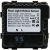 Module LED-Wandlamp Trap Met Bewegingsmelder Zwart Voor Afdekramen MIUUN