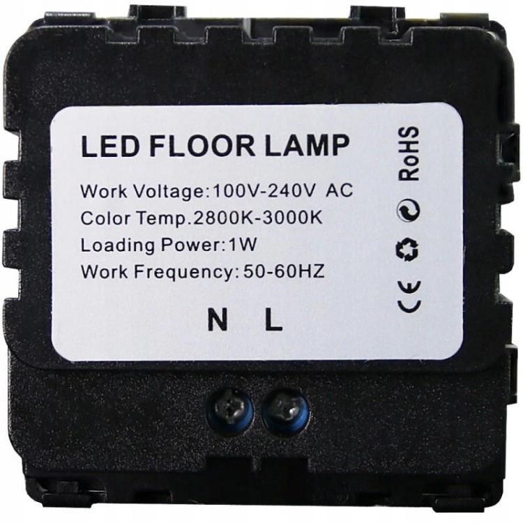 Module LED-Vloer-En-Traplamp Voor Afdekramen MIUUN