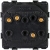 Module Drukknop Terugverend Monostabiel Dubbel Wit MIUUN