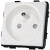 Stopcontact Wit Met Aardpen Aarding Set Met PVC-Afdekraam MIUUN