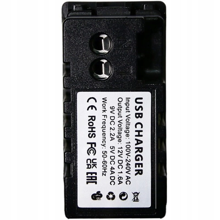 Module USB-Laadstopcontact Dubbel USB A+C 20 WAT Voor Afdekramen