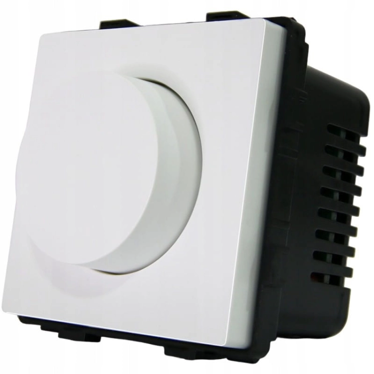 Mechanische Lichtdimmer Wit Set Met PVC-Afdekraam MIUUN