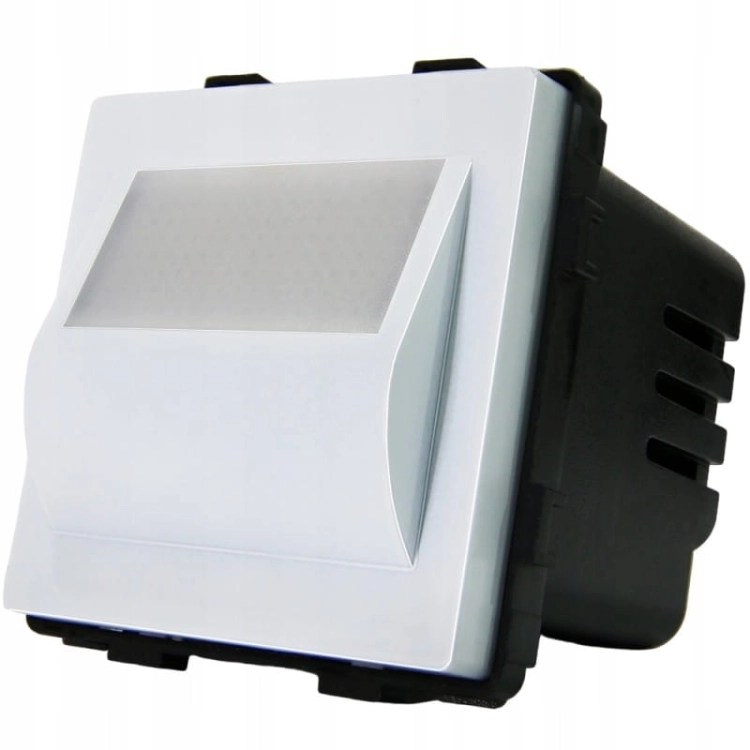 LED-Lamp Vloer Trap Wand Wit Set Met PVC-Afdekraam MIUUN
