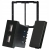Module Dubbel USB-Laadstopcontact 2.4A Zwart Voor Afdekramen MIUUN