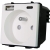Stopcontact Wit Met Aardpen + Dubbele USB-Lader A+C 20W Set Met PVC-Afdekraam MIUUN
