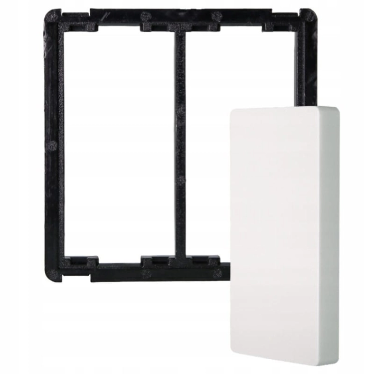 Module RJ45-Netwerkaansluiting Kat 5E Wit MIUUN