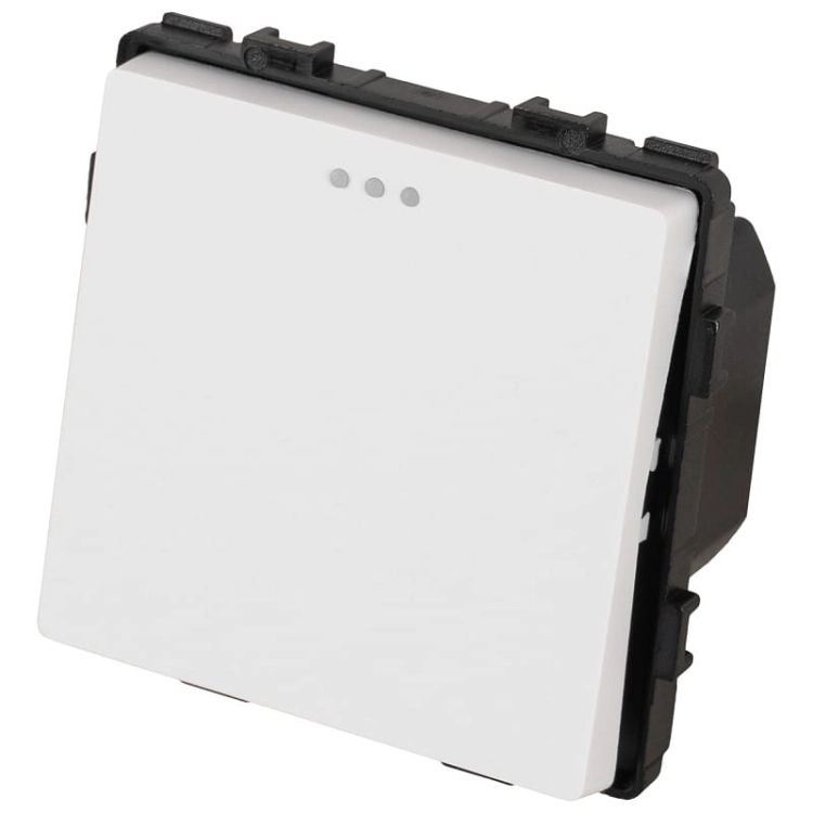 Module Wisselschakelaar Enkel Wit MIUUN