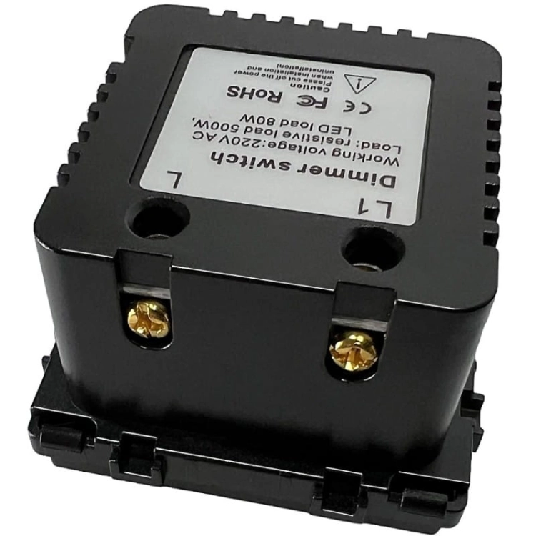 Module Draaidimmer Voor Licht Zwart Voor Afdekramen MIUUN