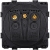 Stopcontact Wit Met Klep Met Aarding Set Met PVC-Afdekraam MIUUN