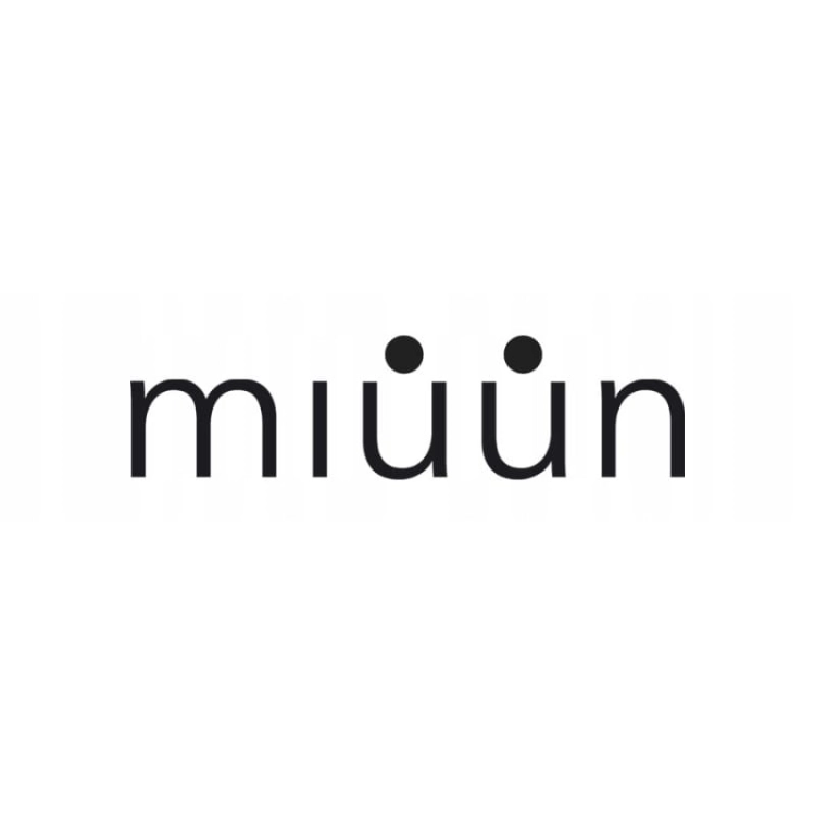 1/2 Blindplaat Zwart Voor Afdekramen MIUUN